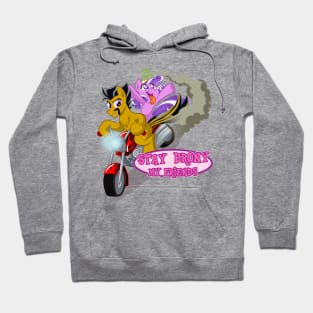 Stay Brony My Friends Bikers Hoodie